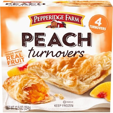 Pepperidge Farm® Puff Pastry Peach Turnovers Pastries