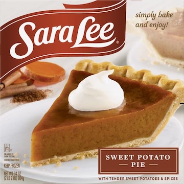 Sara Lee Pie, with Pumpkin & Spices, Pumpkin