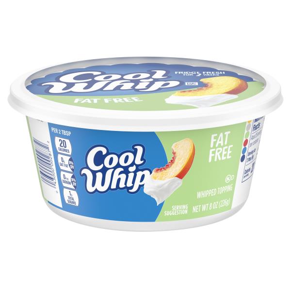 Cool Whip Whipped Topping, Fat Free | Publix Super Markets