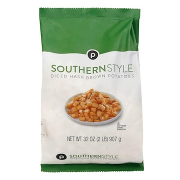 Publix Potatoes, Hash Brown, Southern Style, Diced