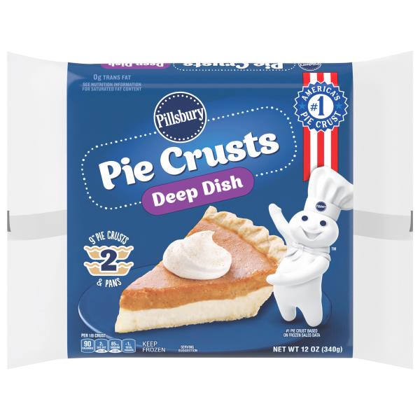 Pillsbury Pie Crusts Deep Dish Publix Super Markets 6029