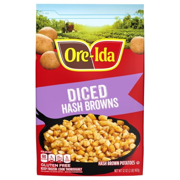 Ore-Ida Diced Hash Browns | Publix Super Markets