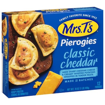 Mrs. T's Classic Cheddar Pierogies