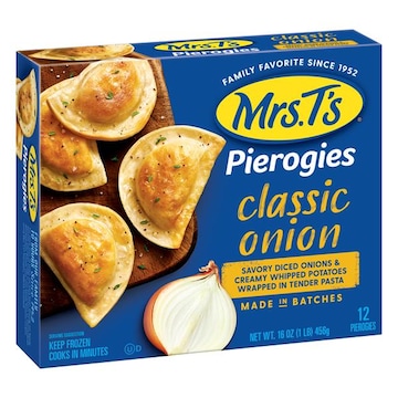 Mrs. T's Classic Onion Pierogies