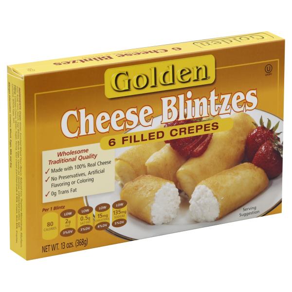 Golden Blintzes, Cheese Publix Super Markets
