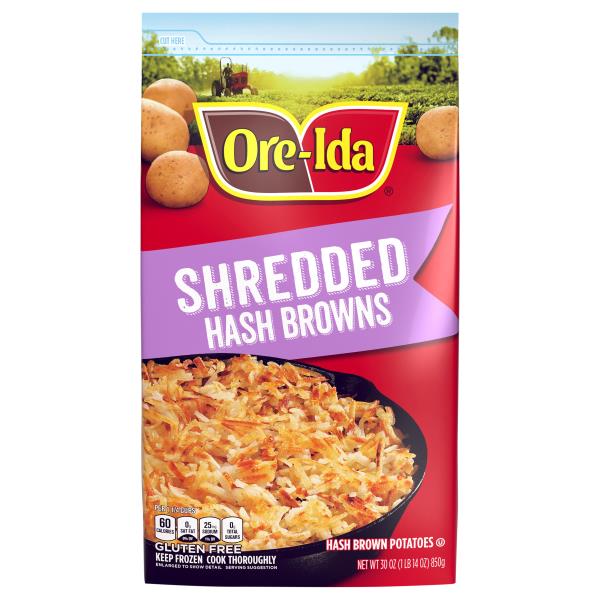 Ore-Ida Shredded Hash Brown Potatoes | Publix Super Markets