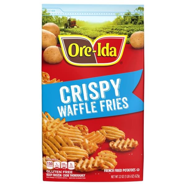 OREIDA WAFFLE FRIES, CRISPY Publix Super Markets