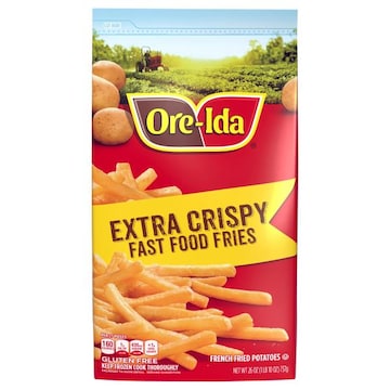 Ore-Ida Fries, Fast Food, Extra Crispy