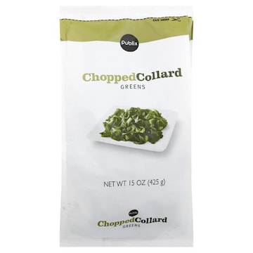 Publix Collard Greens, Chopped