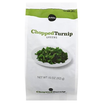 Publix Turnip Greens, Chopped