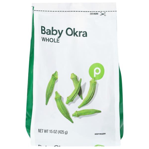 Publix Baby Okra, Whole Publix Super Markets