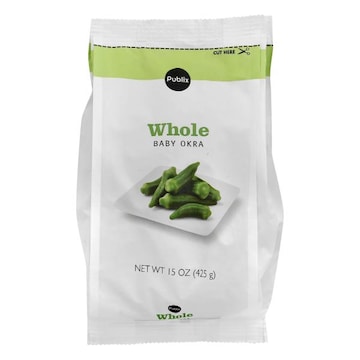 Publix Baby Okra, Whole
