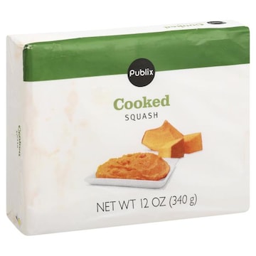 Publix Squash, Cooked