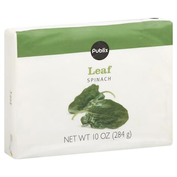 Publix Leaf, Spinach