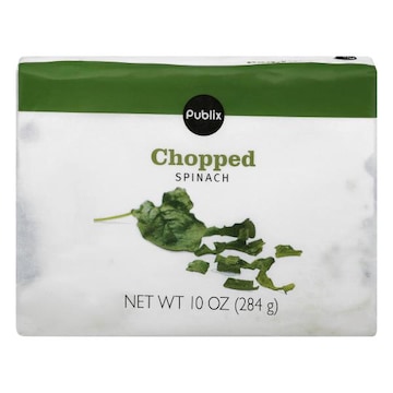 Publix Spinach, Chopped