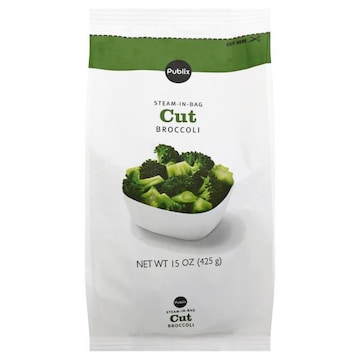 Publix Broccoli, Cut, Steam-in-Bag