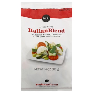 Publix Italian Blend, Steam-in-Bag