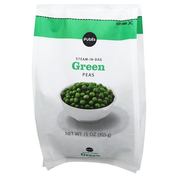 Publix Green Peas, Steam-in-Bag
