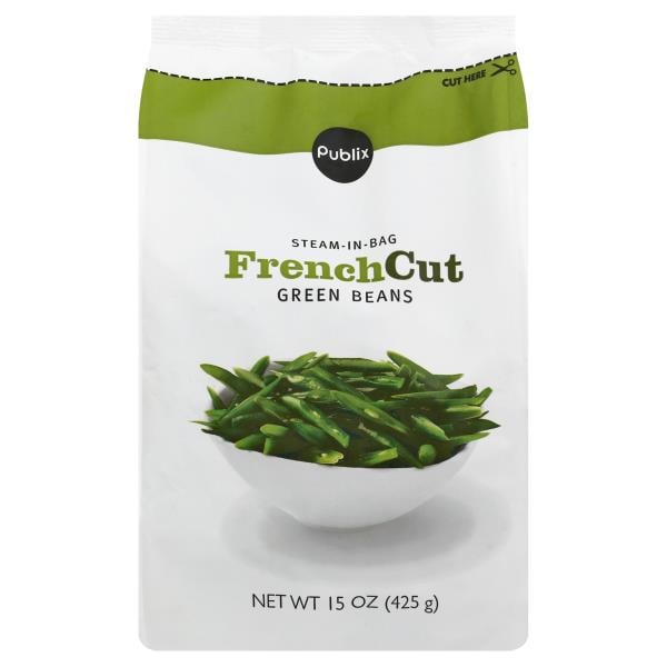 Publix Green Beans, French Cut Publix Super Markets