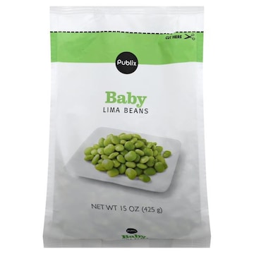 Publix Lima Beans, Baby
