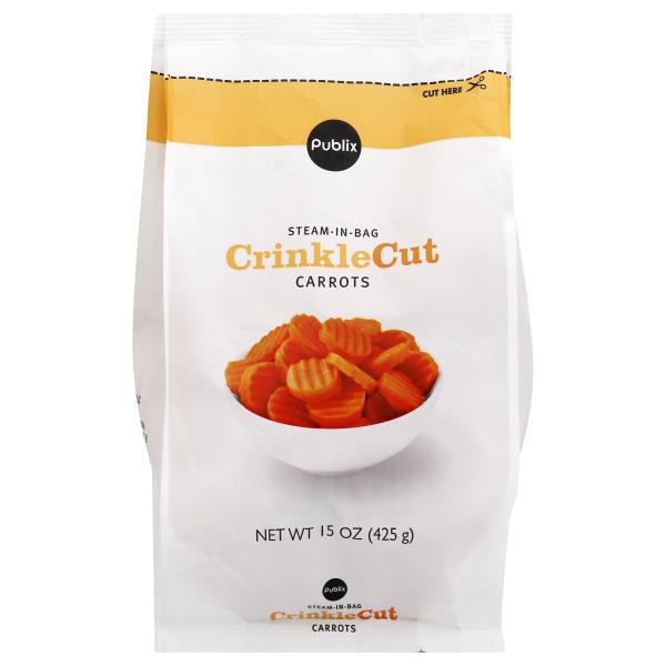 Publix Carrots, Crinkle Cut | Publix Super Markets