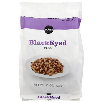 Publix Black Eyed Peas