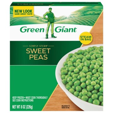 Green Giant Simply Steam Sweet Peas