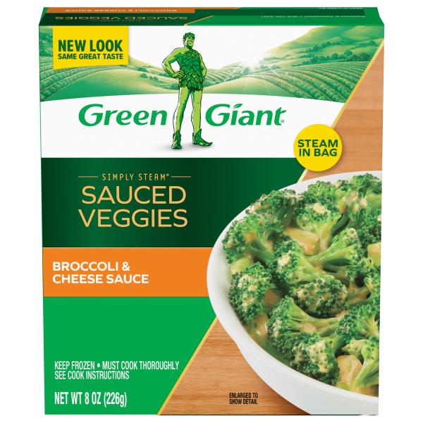 Green Giant Simply Steam Broccoli & Cheese Sauce | Publix Super