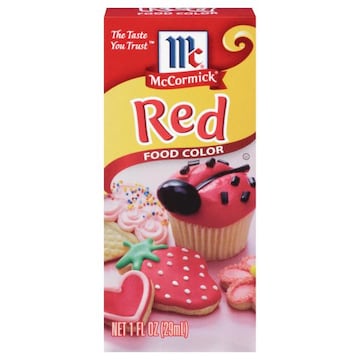McCormick Red Food Color