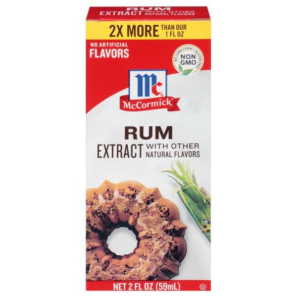 McCormick Rum Extract Publix Super Markets