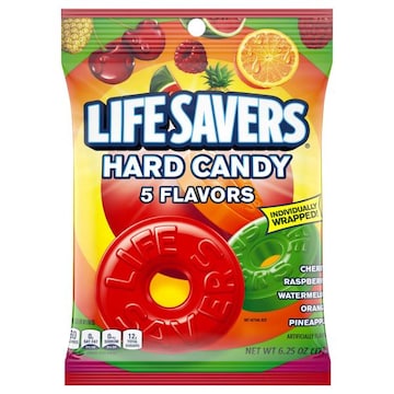 Life Savers Hard Candy, 5 Flavors