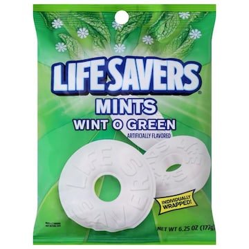 Life Savers Wint O Green Mints