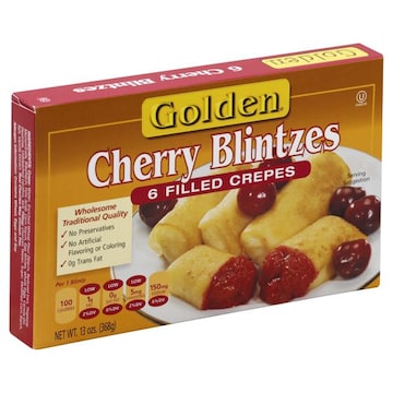 Golden Blintzes, Cherry