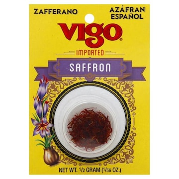 Vigo Saffron, Imported