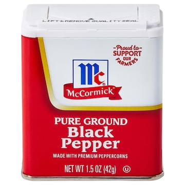 McCormick Pure Ground Black Pepper