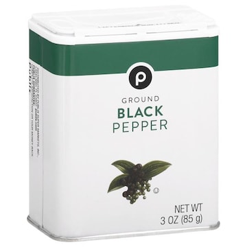 Publix Black Pepper, Ground