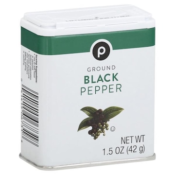 Publix Black Pepper, Ground