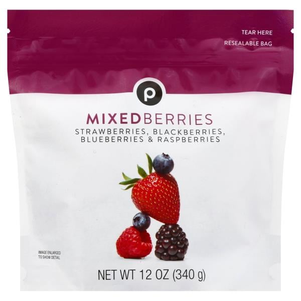Publix Berries, Mixed Publix Super Markets