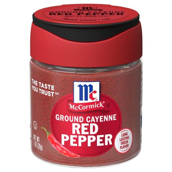 McCormick Ground Cayenne Red Pepper | Publix Super Markets