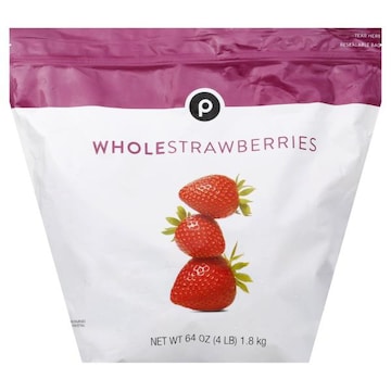 Publix Strawberries, Whole