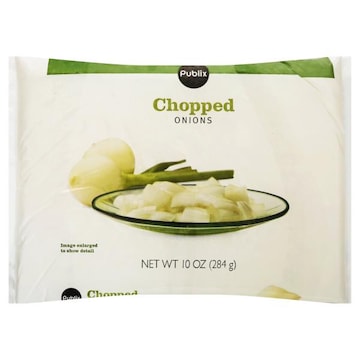 Publix Onions, Chopped