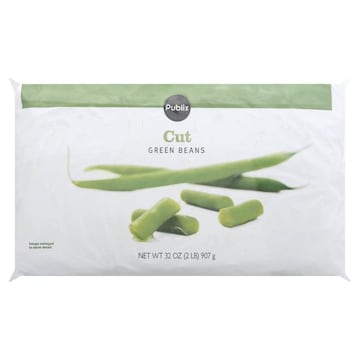 Publix Green Beans, Cut