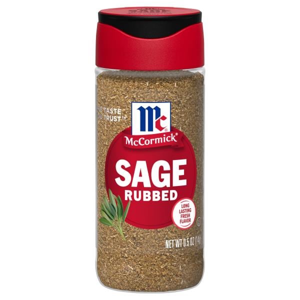 McCormick Rubbed Sage Publix Super Markets
