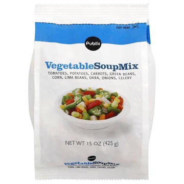 Publix Soup Mix, Vegetable