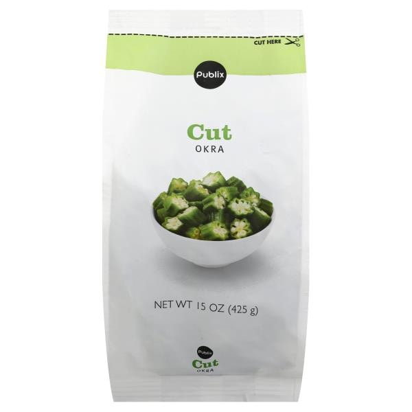 Publix Okra, Cut Publix Super Markets