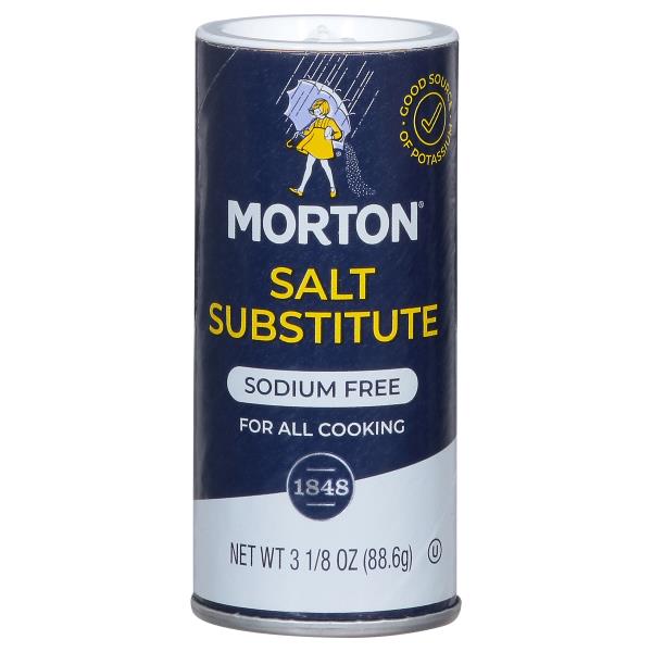 Morton Salt Substitute, Sodium Free | Publix Super Markets