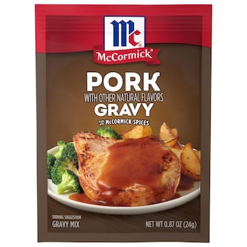McCormick Pork Gravy Seasoning Mix