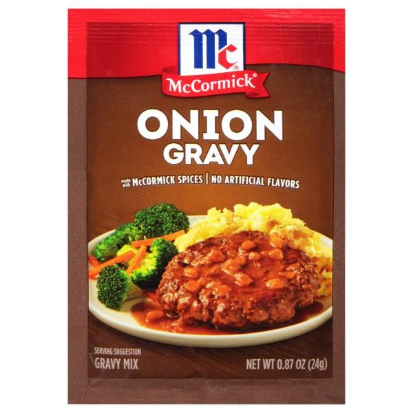 McCormick Onion Gravy Seasoning Mix Publix Super Markets