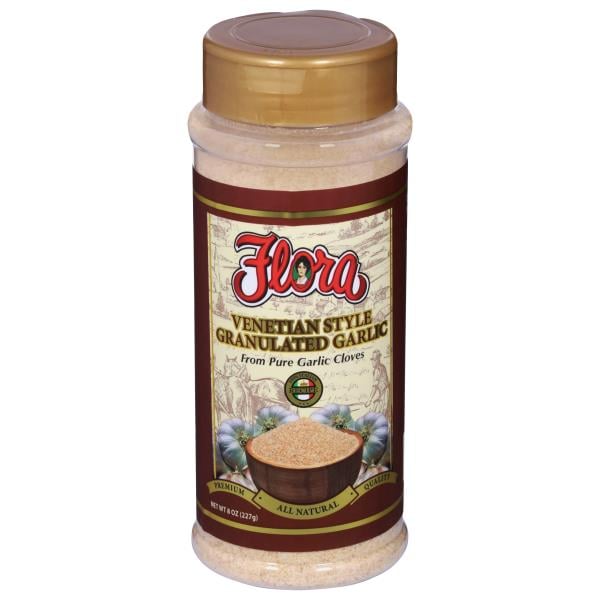 Flora Garlic, Granulated, Style Publix Super Markets