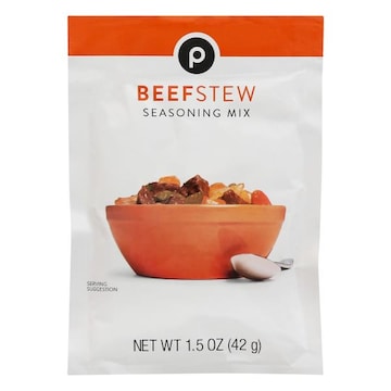 Publix Seasoning Mix, Beef Stew